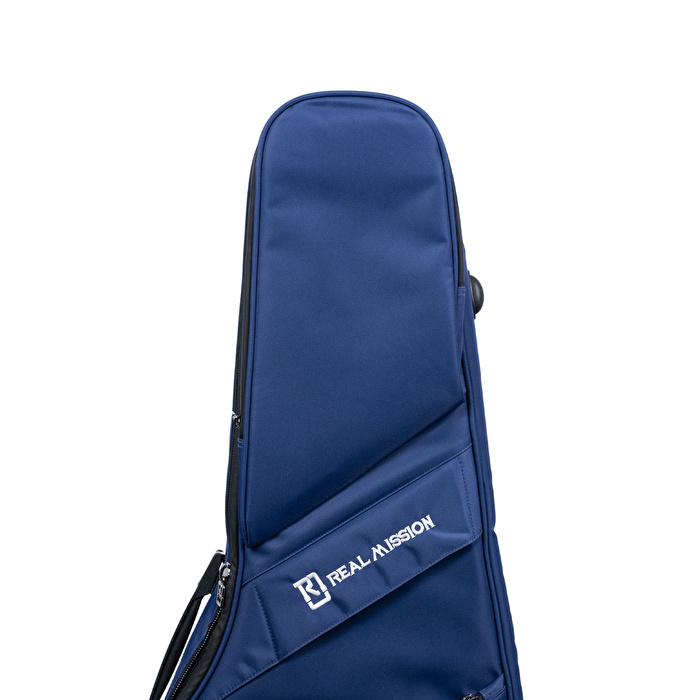 Real Mission Venus Pro Blue Akustik Gitar Gig Bag