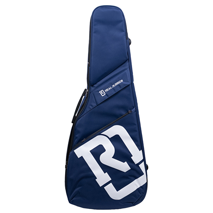 Real Mission Venus Pro Blue Akustik Gitar Gig Bag