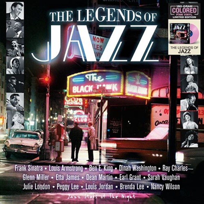 The Legends Of Jazz (Pembe Plak)