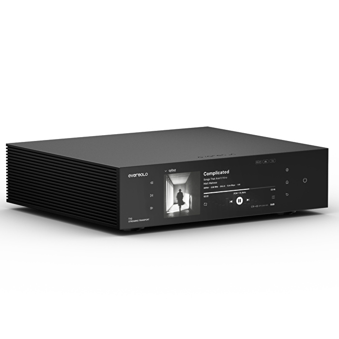 EVERSOLO T10 Streamer/Network Oynatıcı Dijital Transport
