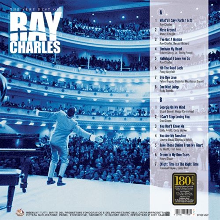 Ray Charles - The Very Best Of Ray Charles (Mavi Plak)