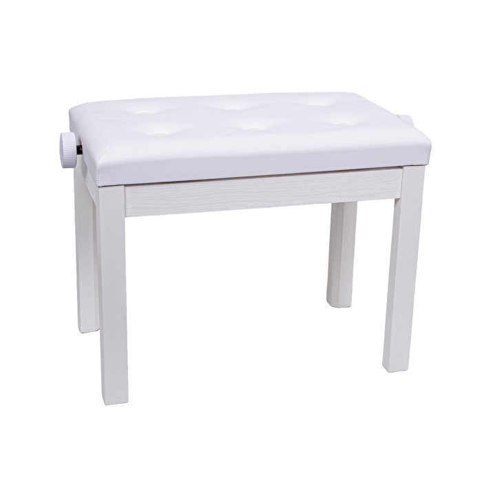 KOZMOS KPB-310-WH Ayarlı Piyano Taburesi