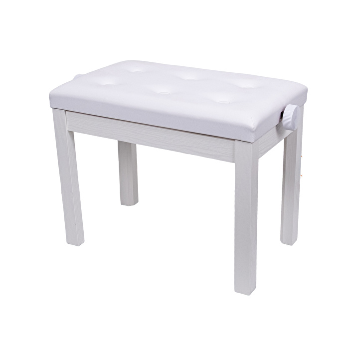 KOZMOS KPB-310-WH Ayarlı Piyano Taburesi