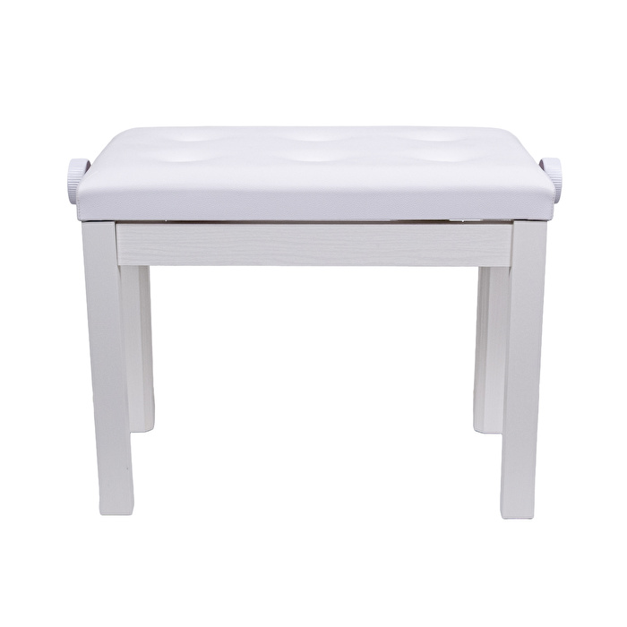 KOZMOS KPB-310-WH Ayarlı Piyano Taburesi