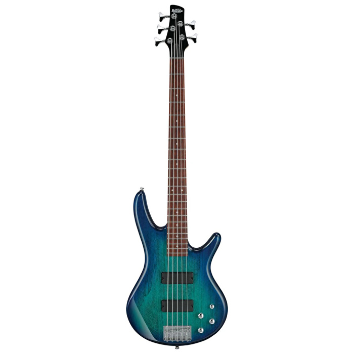 IBANEZ GSR205-BMT GSR 5 Telli Mavi Bas Gitar