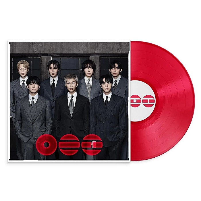 Bts - Arirang (Group Red Vinyl)