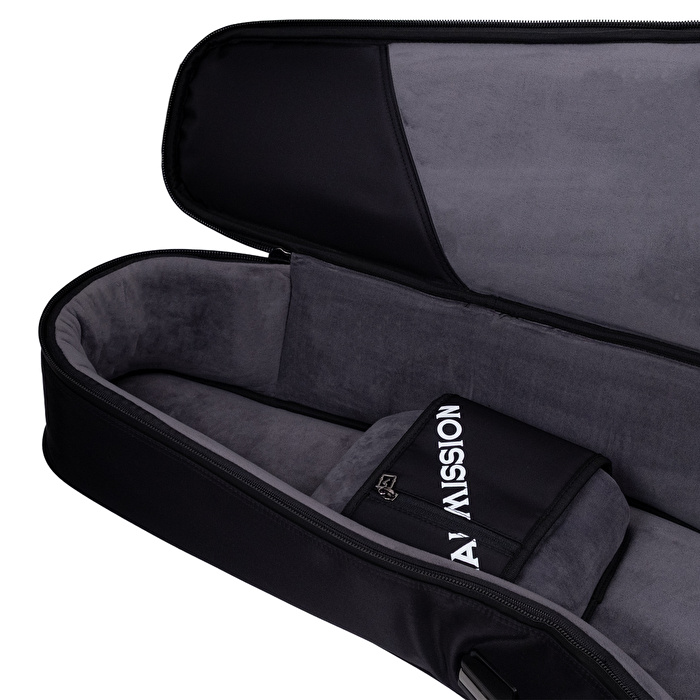Real Mission Venus Pro Black Akustik Gitar Gig Bag