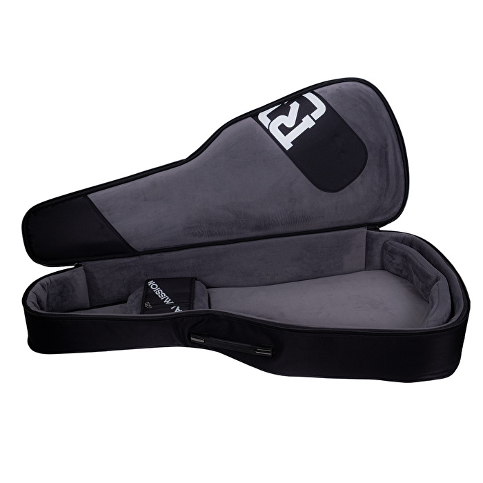 Real Mission Venus Pro Black Akustik Gitar Gig Bag
