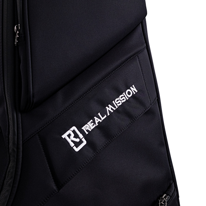 Real Mission Venus Pro Black Akustik Gitar Gig Bag