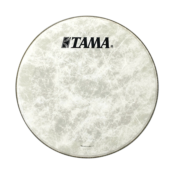 TAMA RF22BMST - TAMA Logolu 22" Fiberskyn Powerstroke 3 Diplomat Bas Davul Ön Kafa Derisi