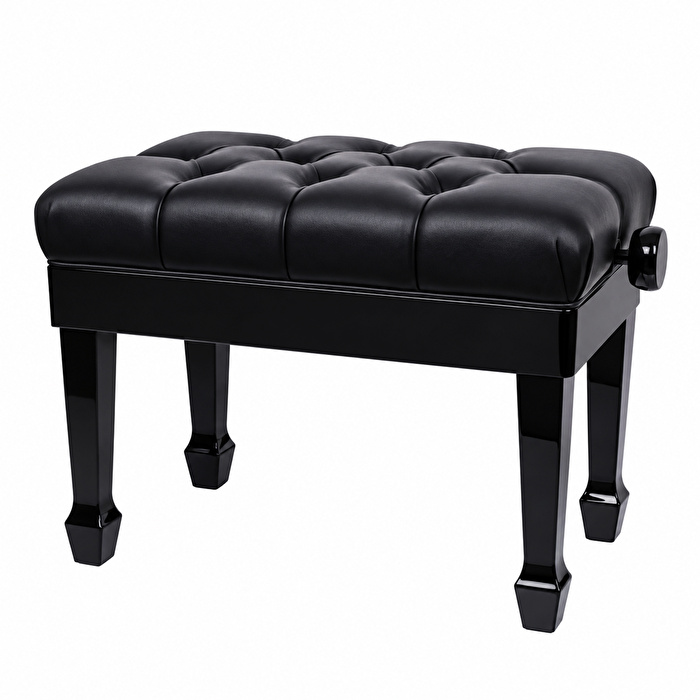 KOZMOS KPB-503-BK Ayarlı Piyano Taburesi