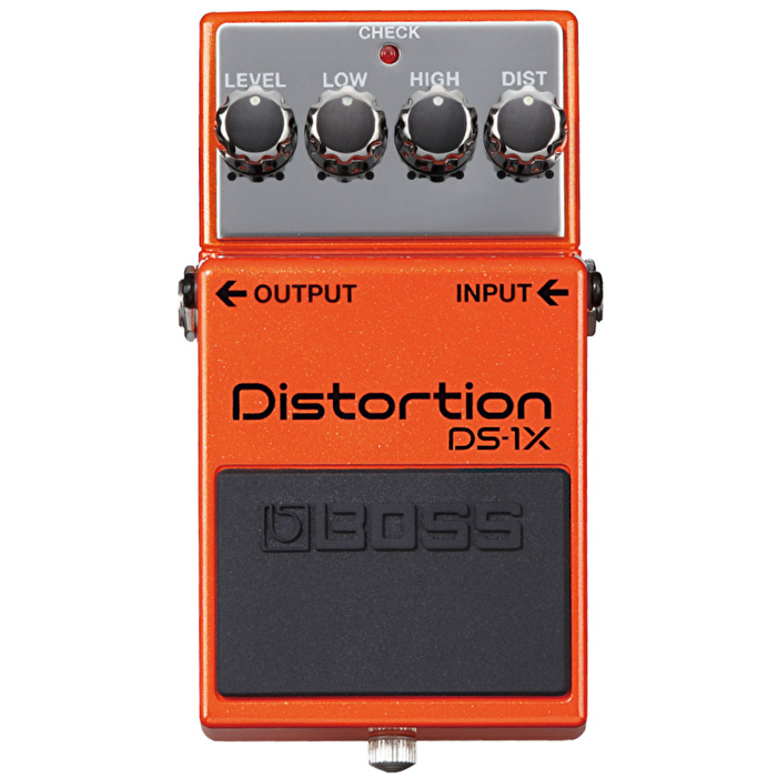 BOSS DS-1X  Kompakt Distortion Efekt Pedalı