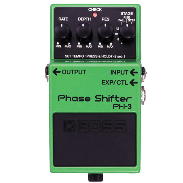 BOSS PH-3 Phase Shifter Kompakt Efekt Pedalı