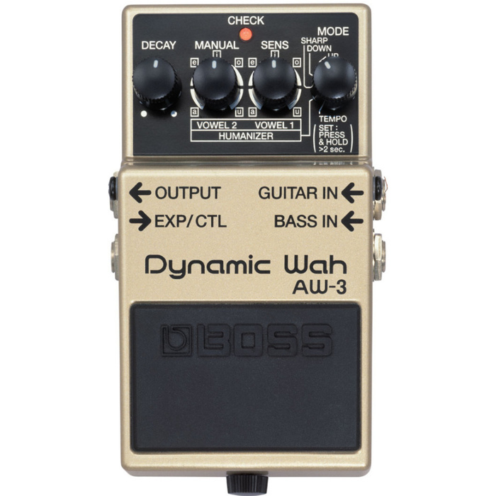 BOSS AW-3 Dynamic Wah Kompakt Efekt Pedalı