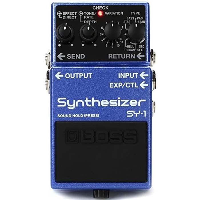 BOSS SY-1 Synthesizer Efekt Pedalı