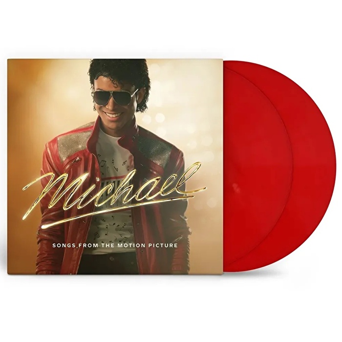 Michael Jackson - Michael: Songs From The Motion Picture (Red Opaque Vinyl)