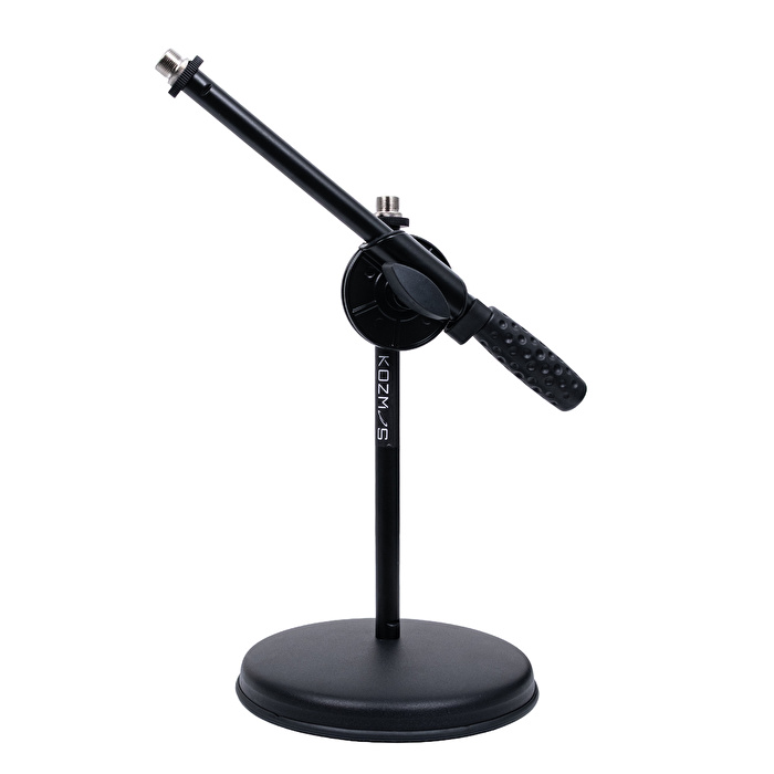 KOZMOS KS-MS031 İki Başlıklı Masaüstü Mikrofon Standı