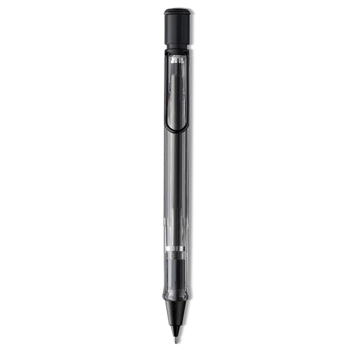 LAMY Vista Versatil Kalem Metal Siyah Klips Şeffaf 0.5
