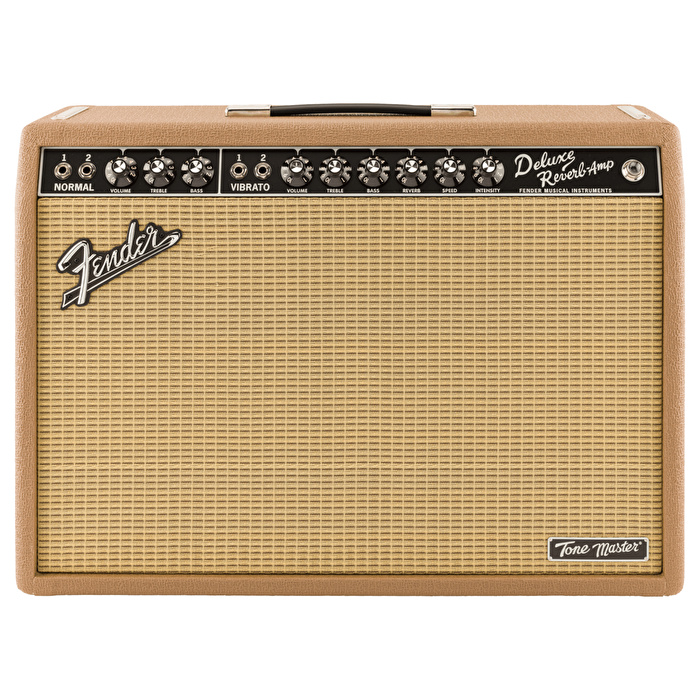 Fender Limited Edition Tone Master Deluxe Reverb Cocoa Elektro Gitar Amfisi