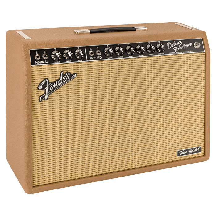 Fender Limited Edition Tone Master Deluxe Reverb Cocoa Elektro Gitar Amfisi