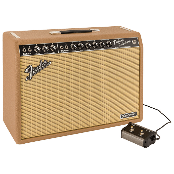 Fender Limited Edition Tone Master Deluxe Reverb Cocoa Elektro Gitar Amfisi