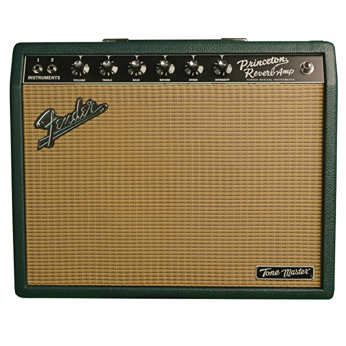 Fender Limited Edition Tone Master Jameson Princeton Reverb Elektro Gitar Amfisi