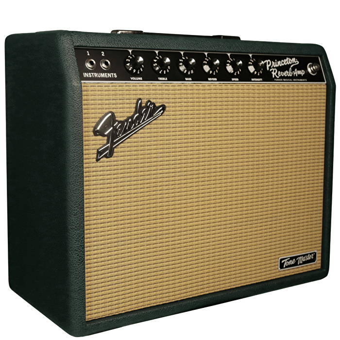 Fender Limited Edition Tone Master Jameson Princeton Reverb Elektro Gitar Amfisi