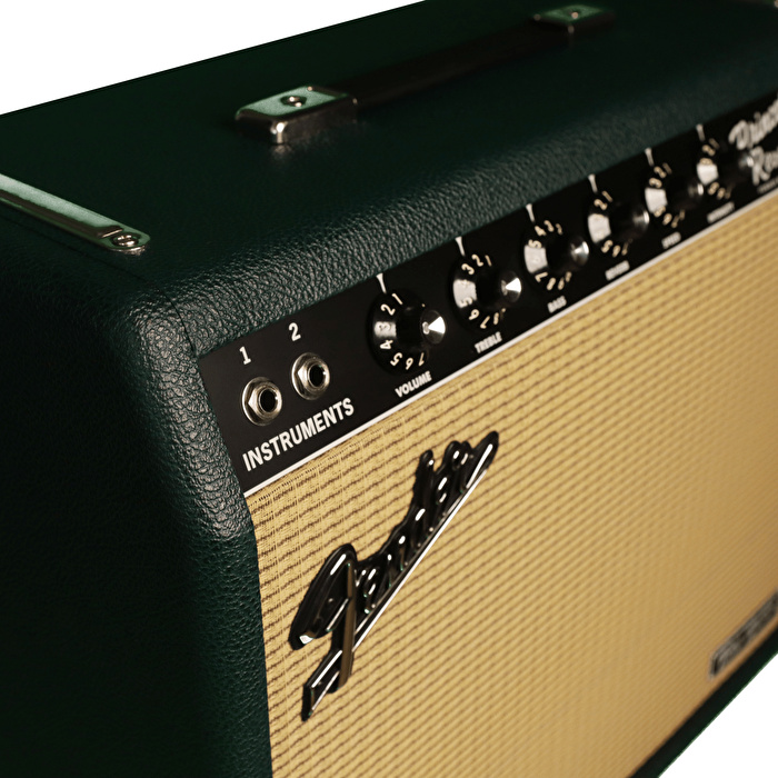 Fender Limited Edition Tone Master Jameson Princeton Reverb Elektro Gitar Amfisi