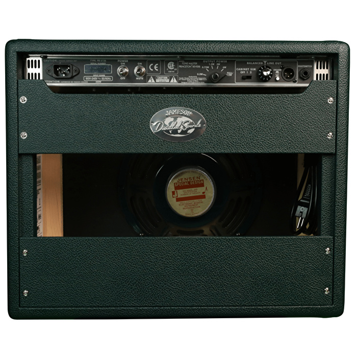 Fender Limited Edition Tone Master Jameson Princeton Reverb Elektro Gitar Amfisi