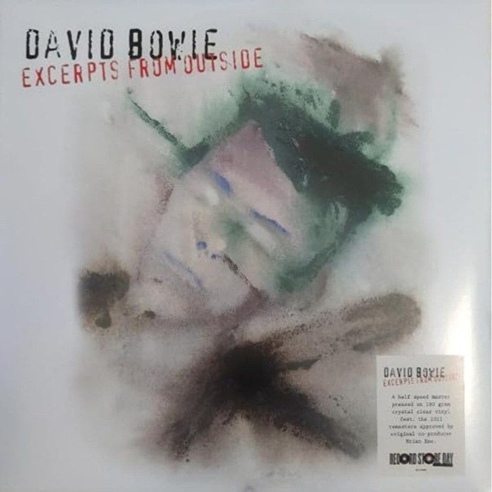 David Bowie – Excerpts From Outside (The Nathan Adler Diaries: A Hyper Cycle)