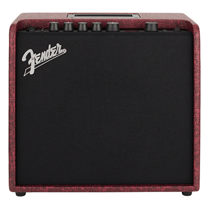 Fender Mustang LT25 Wine Elektro Gitar Amfisi UK