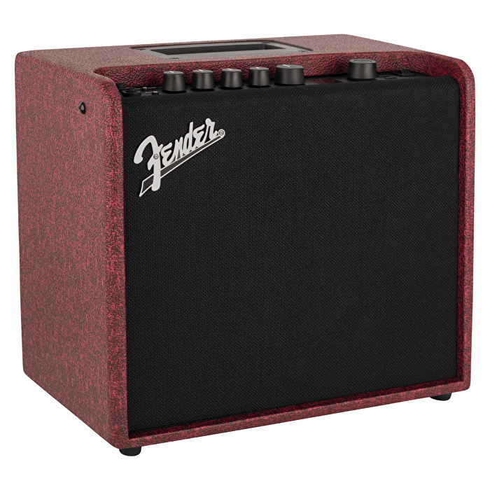 Fender Mustang LT25 Wine Elektro Gitar Amfisi UK
