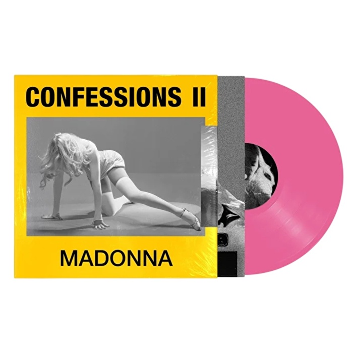 Madonna - Confessions II (Limited Exclusive Edition) (Pink Vinyl)