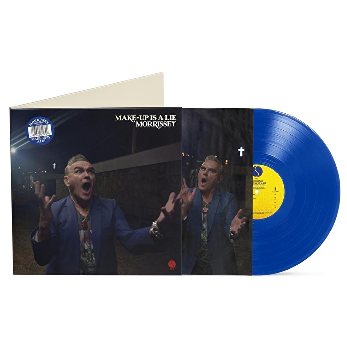 Morrissey - Make-Up Is A Lie (Blue Vinyl)