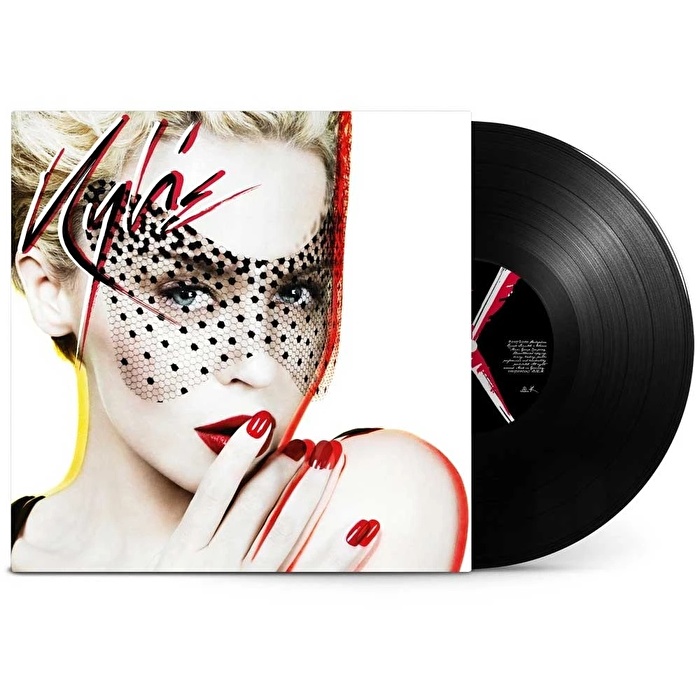 Kylie Minogue - X (2026 Black Vinyl Reissue Edition)