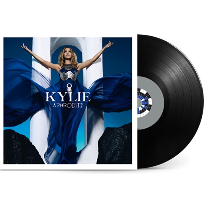 Kylie Minogue - Aphrodite (2026 Black Vinyl Reissue Edition)