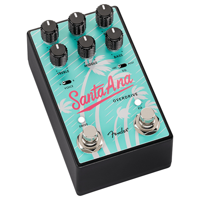 Fender Santa Ana V2 Overdrive Pedalı