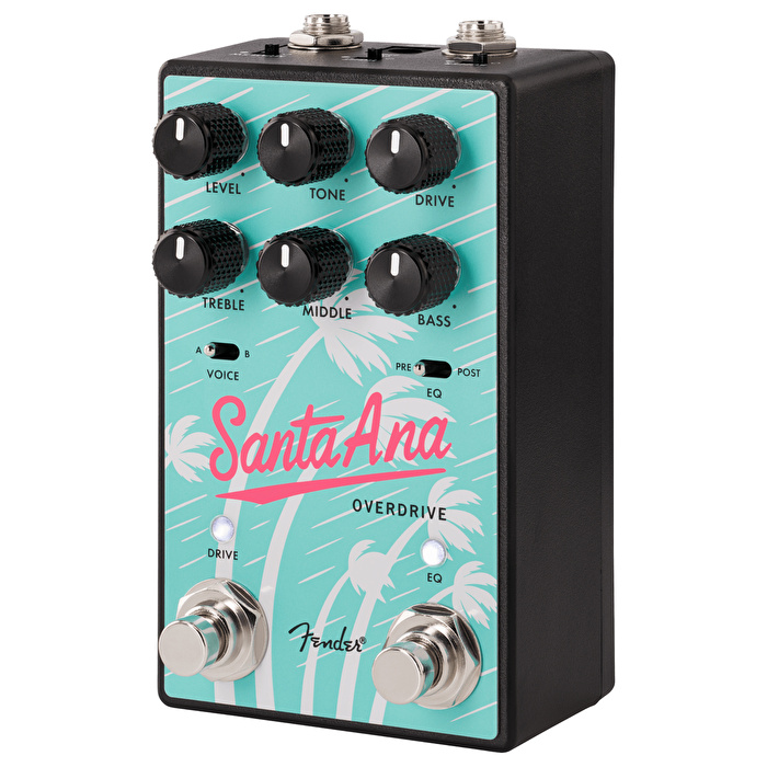 Fender Santa Ana V2 Overdrive Pedalı