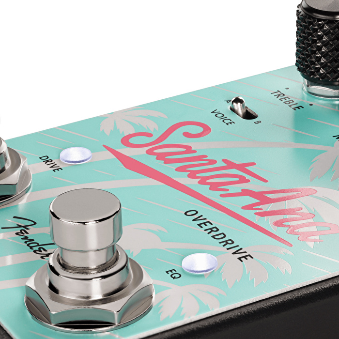 Fender Santa Ana V2 Overdrive Pedalı