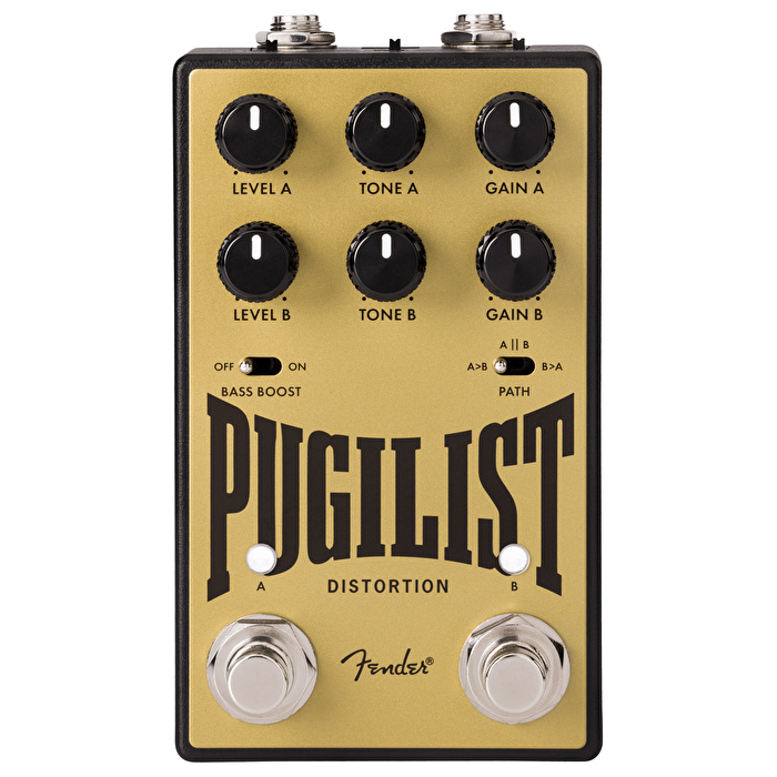 Fender Pugilist V2 Distortion Pedalı