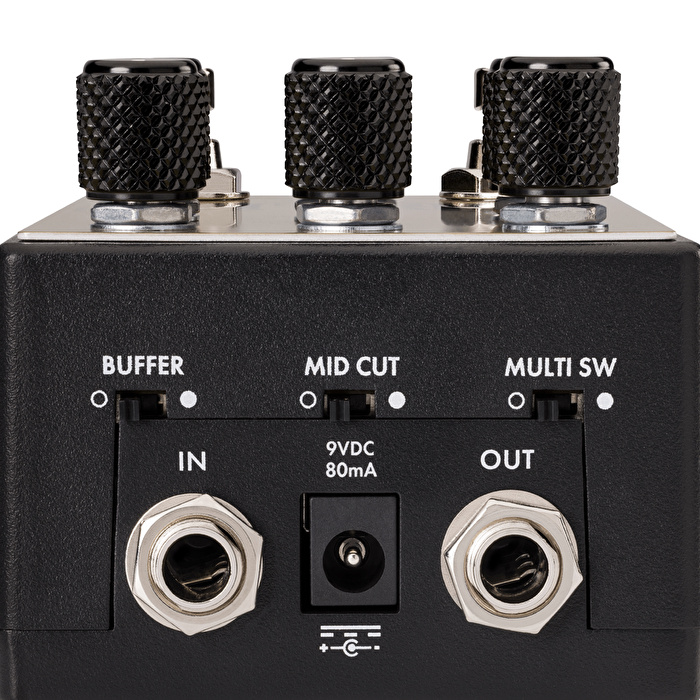 Fender Pugilist V2 Distortion Pedalı