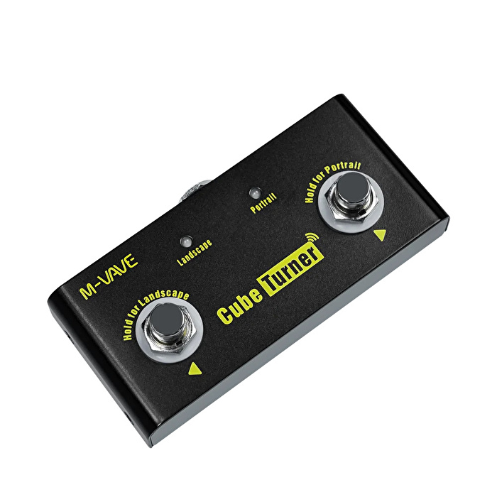 M-VAVE CUBE TURNER PLUS Kablosuz MIDI Sayfa Çevirici