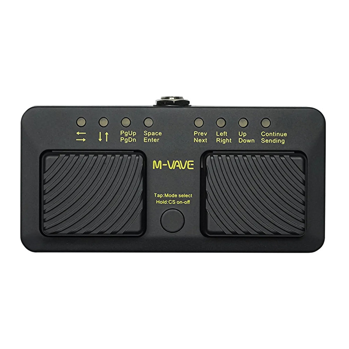 M-VAVE CUBE TURNER PRO Kablosuz MIDI Sayfa Çevirici