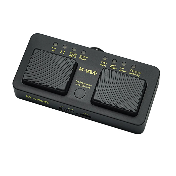 M-VAVE CUBE TURNER PRO Kablosuz MIDI Sayfa Çevirici