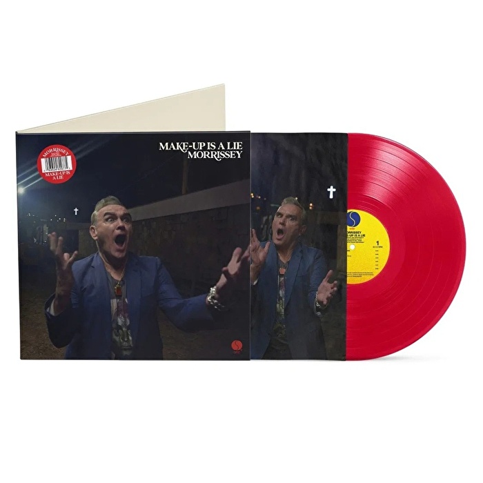Morrissey - Make-Up Is A Lie (Indie Exclusive Edition) (Red Vinyl)
