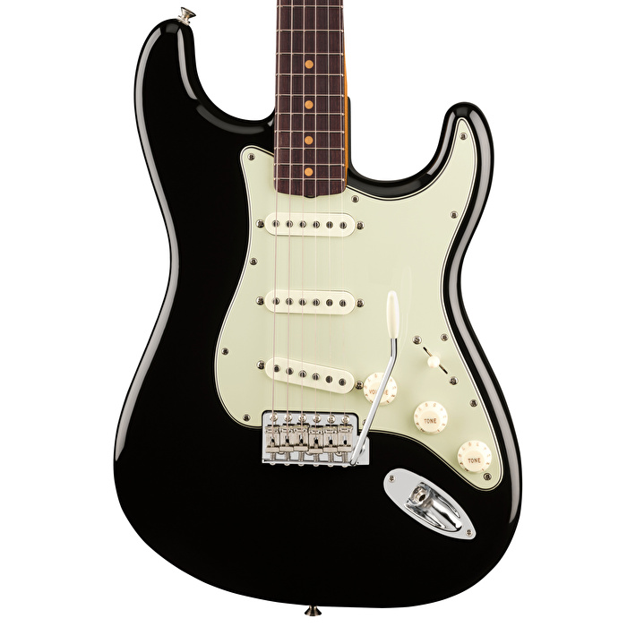 Fender Vintera III Early 60's Stratocaster Siyah Elektro Gitar(Gigbag Dahil)