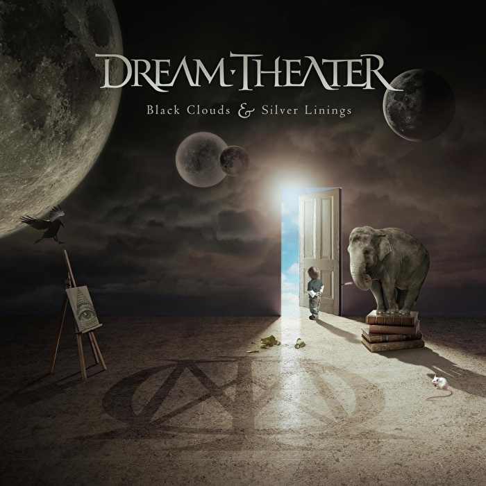 Dream Theater - Black Clouds & Silver Linings (Clear Vinyl)
