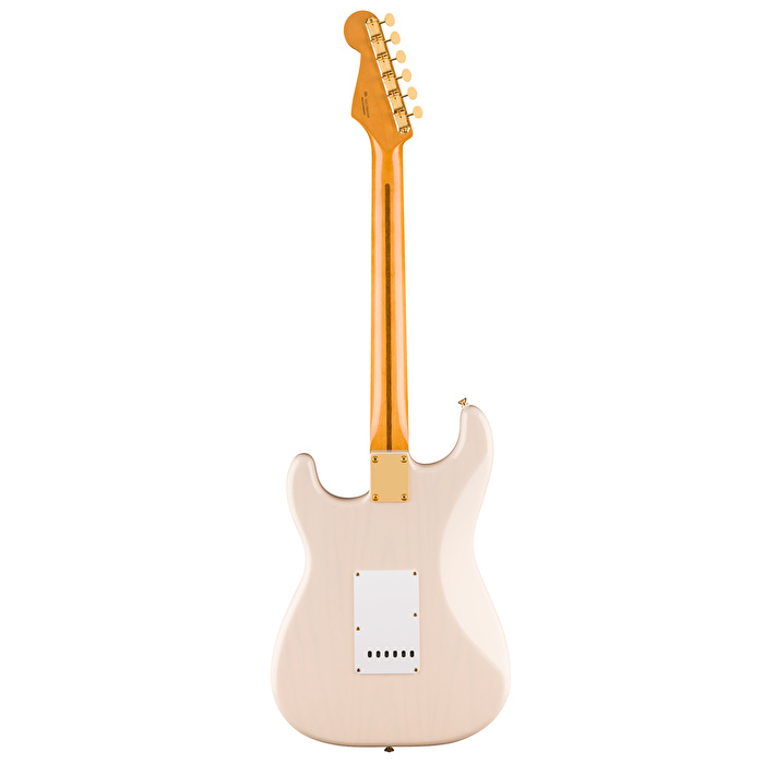 Fender Limited Edition Vintera III Late 50's Stratocaster Gold Hardware White Blonde Elektro Gitar (Gigbag Dahil)