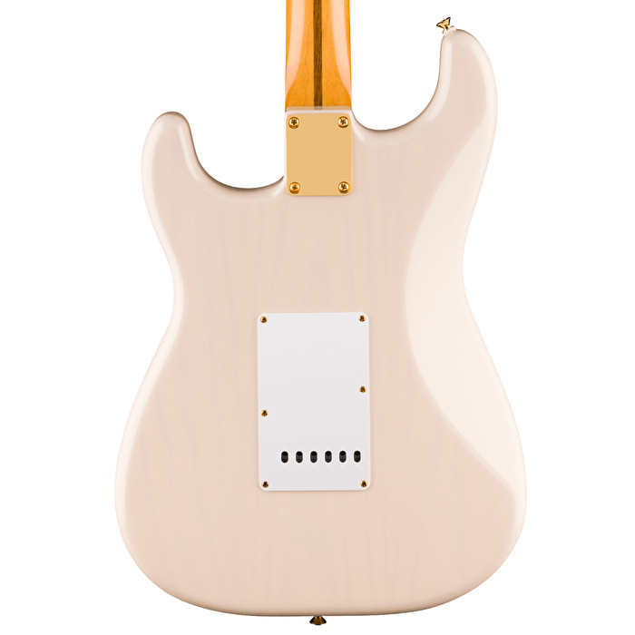 Fender Limited Edition Vintera III Late 50's Stratocaster Gold Hardware White Blonde Elektro Gitar (Gigbag Dahil)