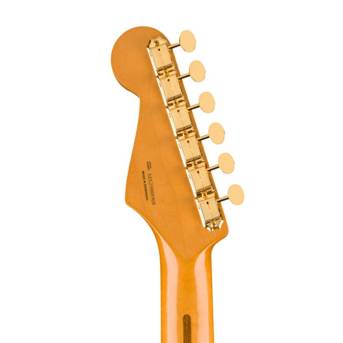 Fender Limited Edition Vintera III Late 50's Stratocaster Gold Hardware White Blonde Elektro Gitar (Gigbag Dahil)